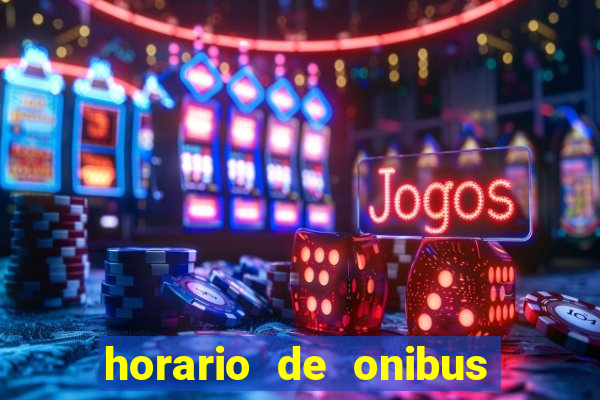 horario de onibus joinville vila nova via walmor harger